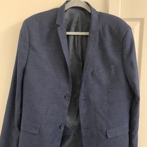 H&M men’s skinny fit Blazer 42R